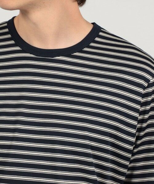 TOMORROWLAND / トゥモローランド カットソー | SUNSPELコットン クルーネックTシャツ | 詳細5