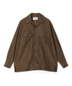 TOMORROWLAND / トゥモローランド シャツ・ブラウス | ポリエステル キュプラ ナイロン チェック ダブルポケットシャツ