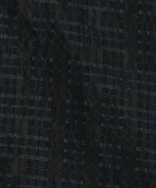 TOMORROWLAND / トゥモローランド シャツ・ブラウス | ポリエステル キュプラ ナイロン チェック ダブルポケットシャツ | 詳細10