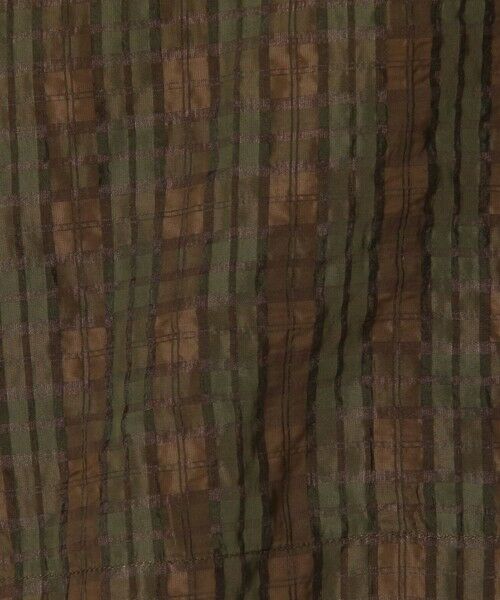 TOMORROWLAND / トゥモローランド シャツ・ブラウス | ポリエステル キュプラ ナイロン チェック ダブルポケットシャツ | 詳細11