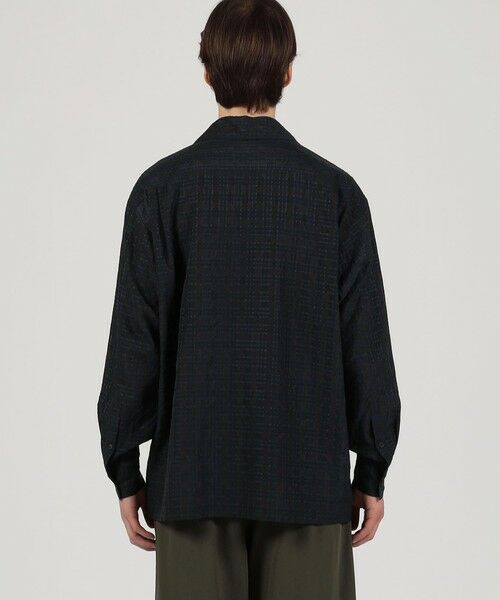 TOMORROWLAND / トゥモローランド シャツ・ブラウス | ポリエステル キュプラ ナイロン チェック ダブルポケットシャツ | 詳細4