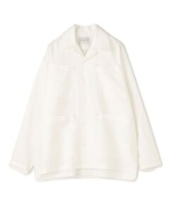 TOMORROWLAND / トゥモローランド シャツ・ブラウス | リネン 4ポケット サファリシャツ