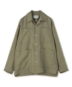 TOMORROWLAND / トゥモローランド シャツ・ブラウス | リネン 4ポケット サファリシャツ