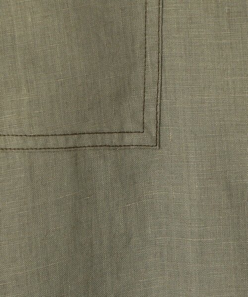 TOMORROWLAND / トゥモローランド シャツ・ブラウス | リネン 4ポケット サファリシャツ | 詳細12