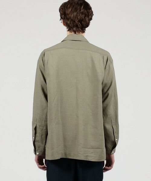 TOMORROWLAND / トゥモローランド シャツ・ブラウス | リネン 4ポケット サファリシャツ | 詳細4