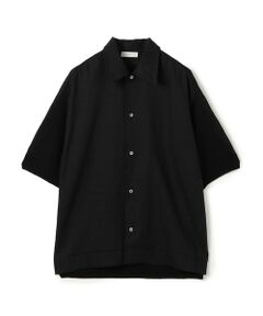 TOMORROWLAND / トゥモローランド ニット・セーター | リネンニットコンビ ハーフスリーブシャツ