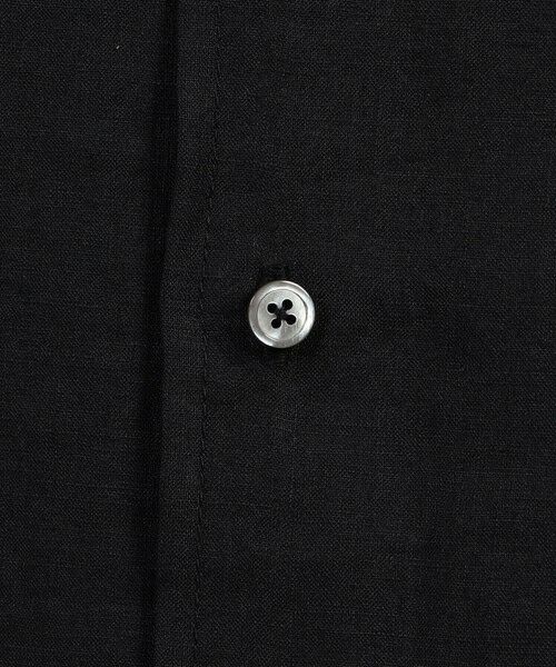 TOMORROWLAND / トゥモローランド ニット・セーター | リネンニットコンビ ハーフスリーブシャツ | 詳細8