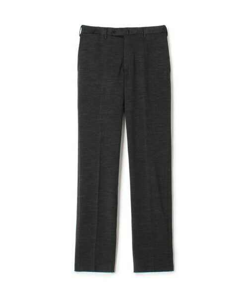 TOMORROWLAND/トゥモローランド ウールコットンジャージー ノープリーツスラックス DONDI 17 チャコールグレー 44 TOMORROWLAND/トゥモローランド ウールコットンジャージー ノープリーツスラックス DONDI 17 チャコールグレー 44