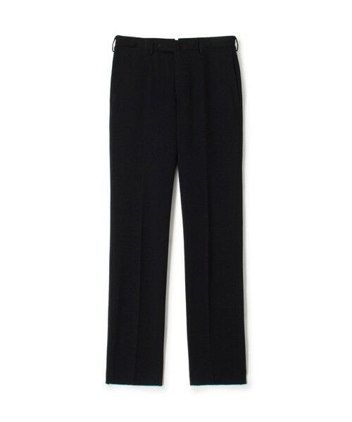 TOMORROWLAND/トゥモローランド ウールコットンジャージー ノープリーツスラックス DONDI 69 ネイビー 48