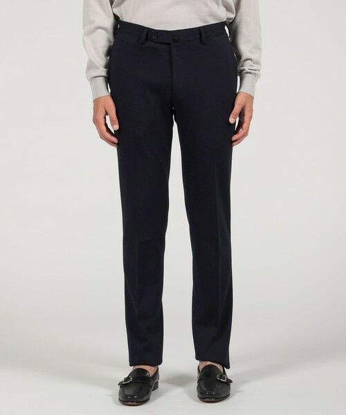 TOMORROWLAND / トゥモローランド スラックス・ドレスパンツ | ウールコットンジャージー ノープリーツスラックス DONDI | 詳細2