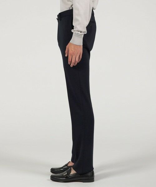 TOMORROWLAND / トゥモローランド スラックス・ドレスパンツ | ウールコットンジャージー ノープリーツスラックス DONDI | 詳細3