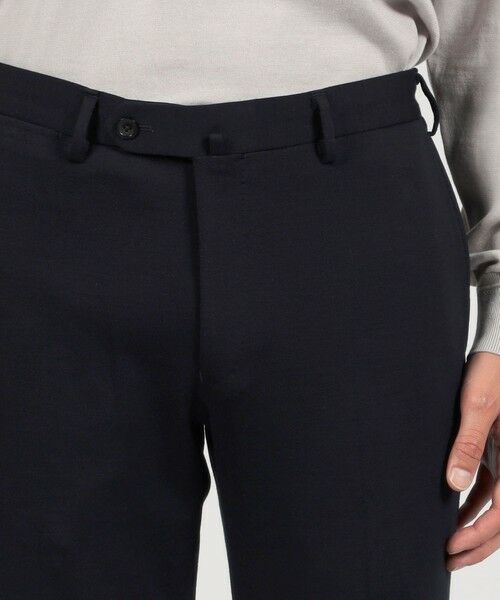 TOMORROWLAND / トゥモローランド スラックス・ドレスパンツ | ウールコットンジャージー ノープリーツスラックス DONDI | 詳細5