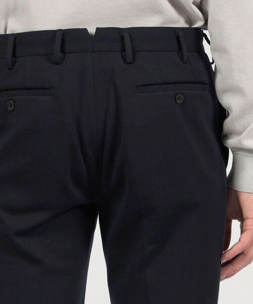 TOMORROWLAND / トゥモローランド スラックス・ドレスパンツ | ウールコットンジャージー ノープリーツスラックス DONDI | 詳細6