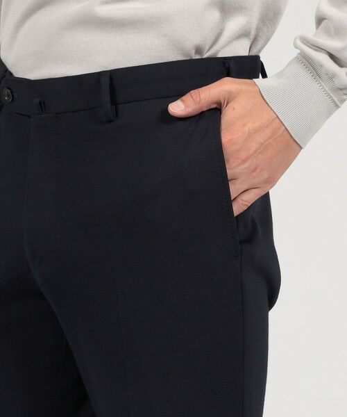 TOMORROWLAND / トゥモローランド スラックス・ドレスパンツ | ウールコットンジャージー ノープリーツスラックス DONDI | 詳細7