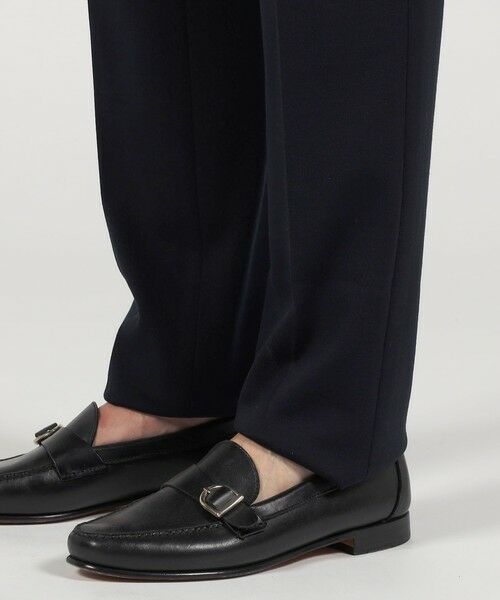 TOMORROWLAND / トゥモローランド スラックス・ドレスパンツ | ウールコットンジャージー ノープリーツスラックス DONDI | 詳細9