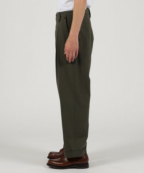 TOMORROWLAND ワイドパンツ 別注】EDWIN LOOSE STRAIGHT ONE WASHED デニムパンツ （デニム