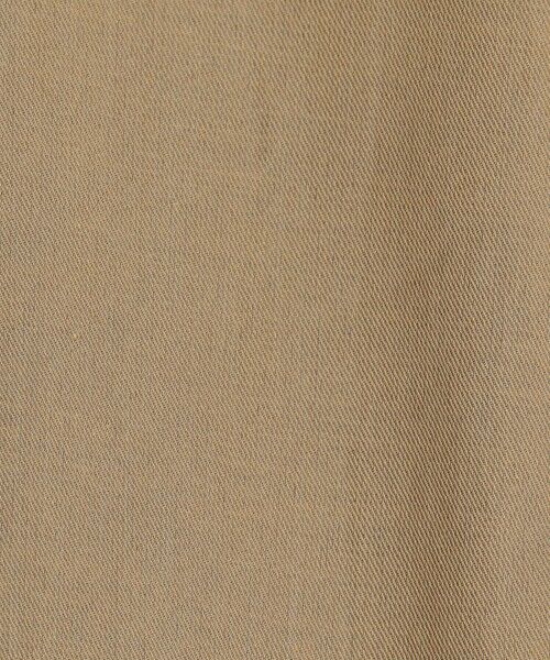 TOMORROWLAND / トゥモローランド チノ・ワークパンツ | コットン グラスツイル 2プリーツ ベルトレスパンツ | 詳細11