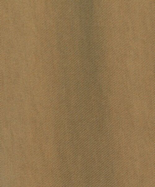 TOMORROWLAND / トゥモローランド チノ・ワークパンツ | コットンポリアミドシャンブレー 2プリーツ イージーパンツ | 詳細10