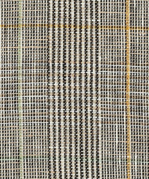 TOMORROWLAND / トゥモローランド その他パンツ | リネン グレンチェック 1タック ペグトップパンツ | 詳細9