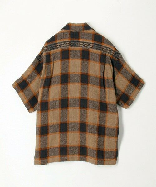 TOMORROWLAND / トゥモローランド シャツ・ブラウス | インドコットン バスケットウィーブ ハーフスリーブシャツ | 詳細11