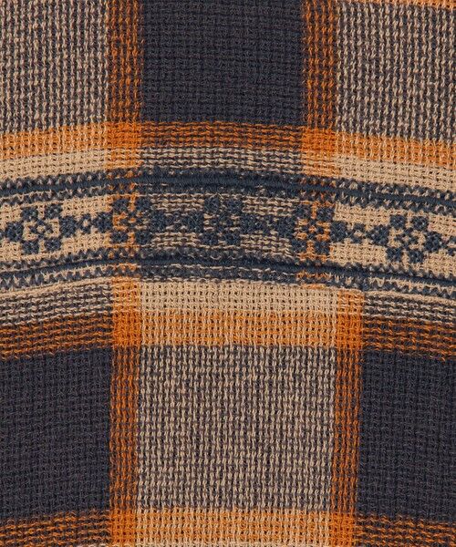 TOMORROWLAND / トゥモローランド シャツ・ブラウス | インドコットン バスケットウィーブ ハーフスリーブシャツ | 詳細12