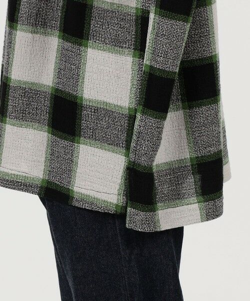 TOMORROWLAND / トゥモローランド シャツ・ブラウス | インドコットン バスケットウィーブ ハーフスリーブシャツ | 詳細7