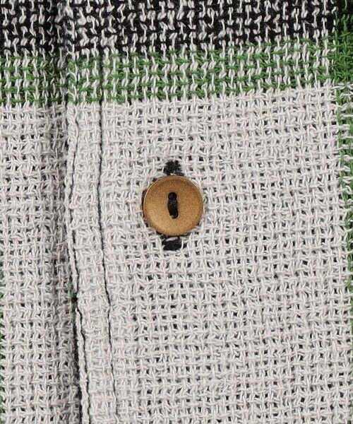 TOMORROWLAND / トゥモローランド シャツ・ブラウス | インドコットン バスケットウィーブ ハーフスリーブシャツ | 詳細8