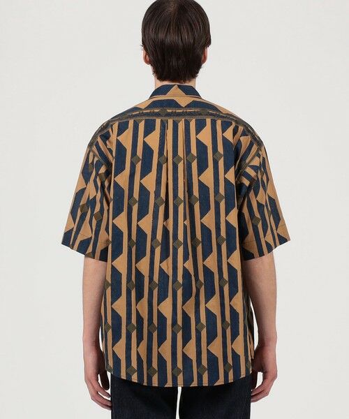 TOMORROWLAND / トゥモローランド シャツ・ブラウス | インド コットン ブロックプリント ハーフスリーブシャツ | 詳細4