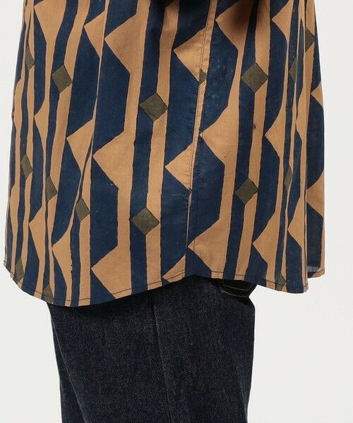 TOMORROWLAND / トゥモローランド シャツ・ブラウス | インド コットン ブロックプリント ハーフスリーブシャツ | 詳細7