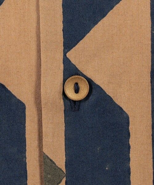 TOMORROWLAND / トゥモローランド シャツ・ブラウス | インド コットン ブロックプリント ハーフスリーブシャツ | 詳細8