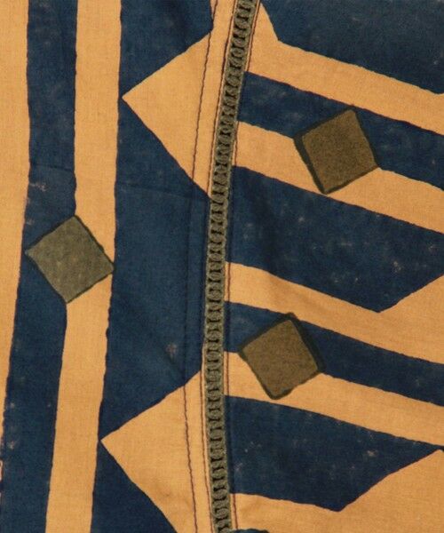 TOMORROWLAND / トゥモローランド シャツ・ブラウス | インド コットン ブロックプリント ハーフスリーブシャツ | 詳細9