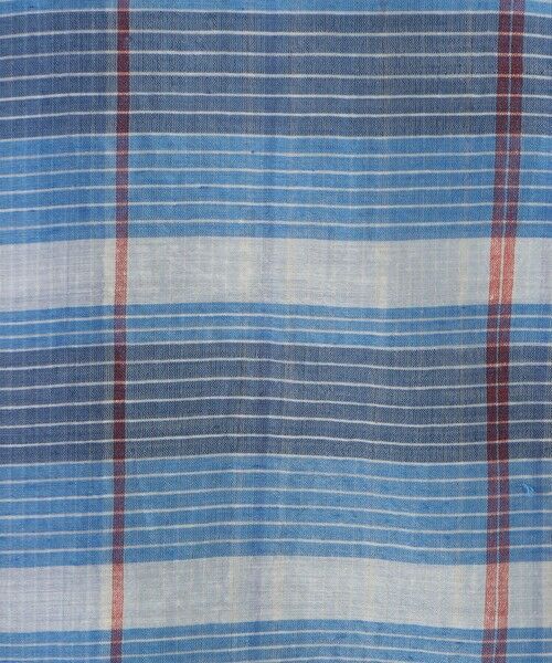 TOMORROWLAND / トゥモローランド シャツ・ブラウス | コットンシルク マドラスチェック ハーフスリーブシャツ | 詳細12