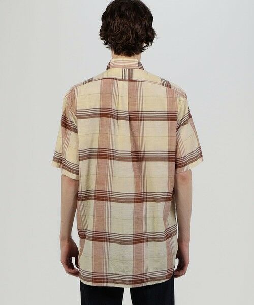 TOMORROWLAND / トゥモローランド シャツ・ブラウス | コットンシルク マドラスチェック ハーフスリーブシャツ | 詳細4