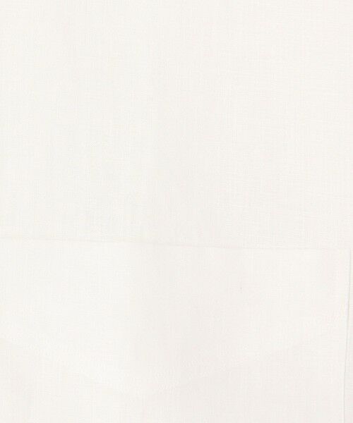 TOMORROWLAND / トゥモローランド シャツ・ブラウス | リネン ダブルブレステッド ハーフスリーブシャツ | 詳細13