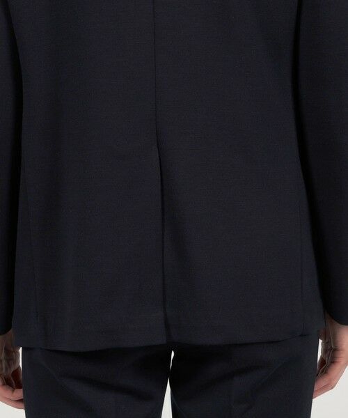 TOMORROWLAND / トゥモローランド テーラードジャケット | ウールコットンジャージー シングルブレステッド2Bジャケット DONDI | 詳細11