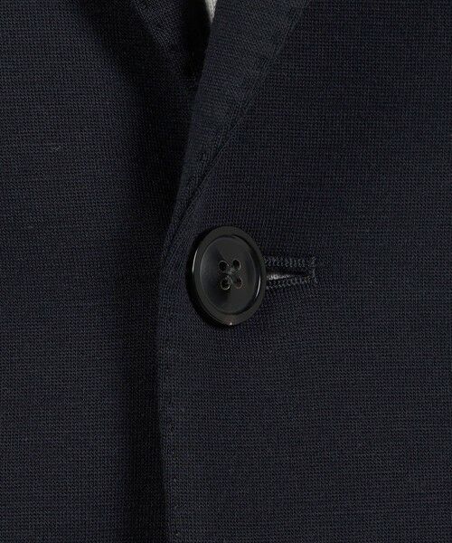 TOMORROWLAND / トゥモローランド テーラードジャケット | ウールコットンジャージー シングルブレステッド2Bジャケット DONDI | 詳細12