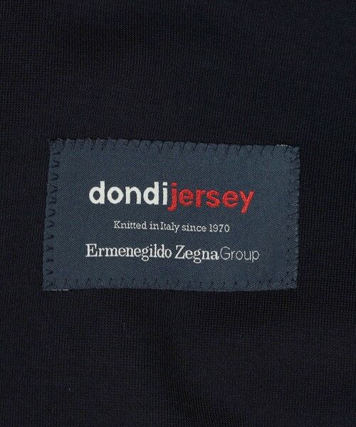 TOMORROWLAND / トゥモローランド テーラードジャケット | ウールコットンジャージー シングルブレステッド2Bジャケット DONDI | 詳細13