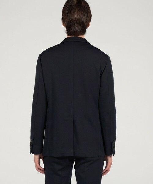 TOMORROWLAND / トゥモローランド テーラードジャケット | ウールコットンジャージー シングルブレステッド2Bジャケット DONDI | 詳細4