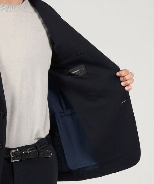 TOMORROWLAND / トゥモローランド テーラードジャケット | ウールコットンジャージー シングルブレステッド2Bジャケット DONDI | 詳細5