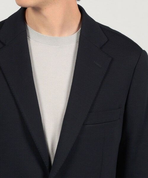 TOMORROWLAND / トゥモローランド テーラードジャケット | ウールコットンジャージー シングルブレステッド2Bジャケット DONDI | 詳細6