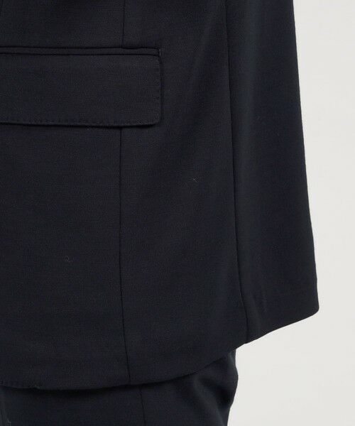 TOMORROWLAND / トゥモローランド テーラードジャケット | ウールコットンジャージー シングルブレステッド2Bジャケット DONDI | 詳細8