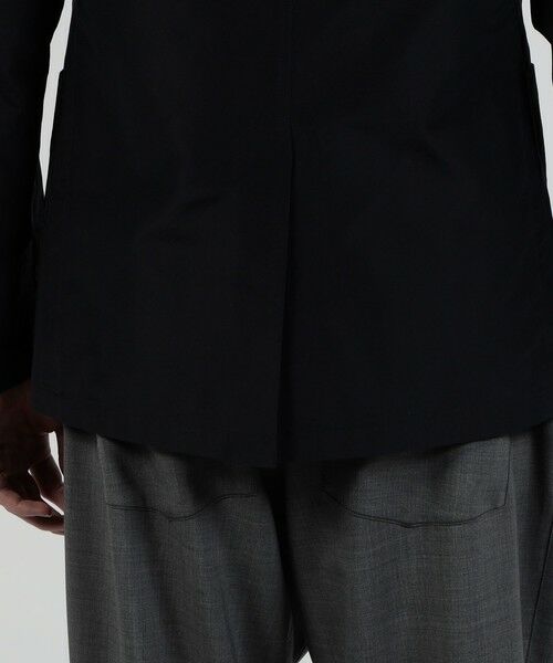 TOMORROWLAND / トゥモローランド テーラードジャケット | コットンシルク ダブルブレステッド 4Bジャケット | 詳細10