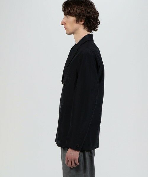 TOMORROWLAND / トゥモローランド テーラードジャケット | コットンシルク ダブルブレステッド 4Bジャケット | 詳細3