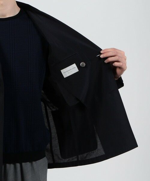 TOMORROWLAND / トゥモローランド テーラードジャケット | コットンシルク ダブルブレステッド 4Bジャケット | 詳細5