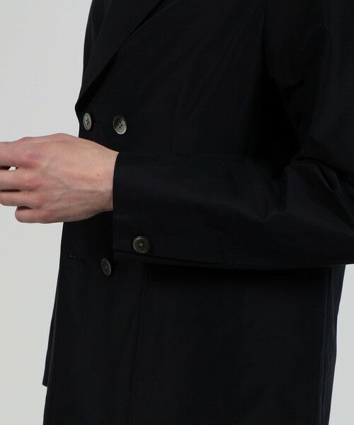TOMORROWLAND / トゥモローランド テーラードジャケット | コットンシルク ダブルブレステッド 4Bジャケット | 詳細7