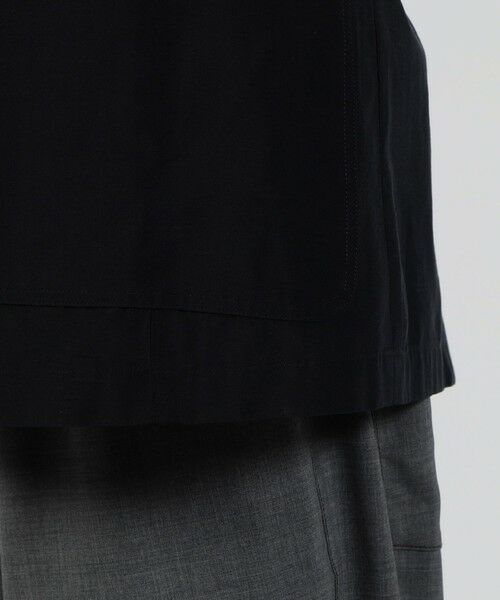 TOMORROWLAND / トゥモローランド テーラードジャケット | コットンシルク ダブルブレステッド 4Bジャケット | 詳細8