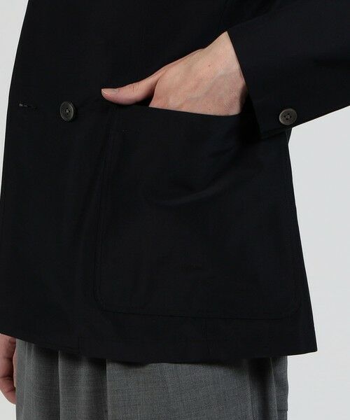 TOMORROWLAND / トゥモローランド テーラードジャケット | コットンシルク ダブルブレステッド 4Bジャケット | 詳細9