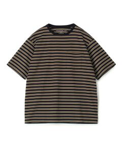 TOMORROWLAND / トゥモローランド カットソー | ギザコットン ハーフスリーブ ポケットTシャツ