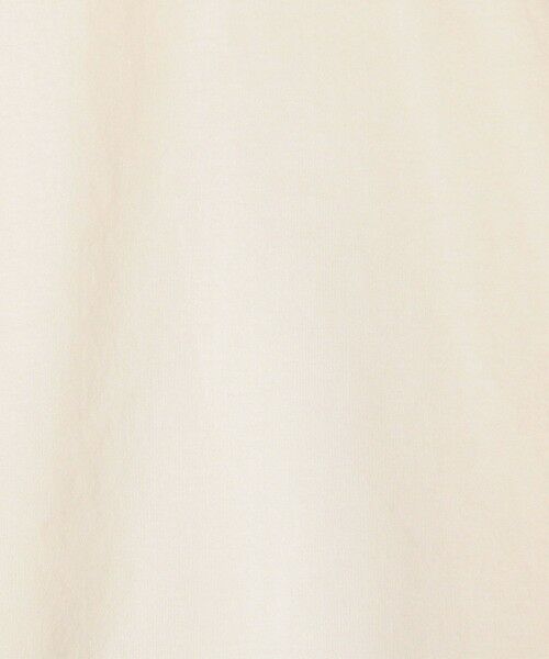 TOMORROWLAND / トゥモローランド カットソー | ギザコットン ハーフスリーブ ポケットTシャツ | 詳細10