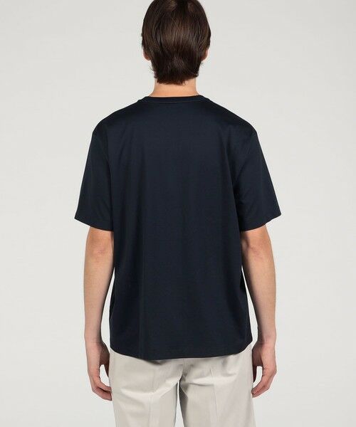 TOMORROWLAND / トゥモローランド カットソー | ギザコットン ハーフスリーブ ポケットTシャツ | 詳細4